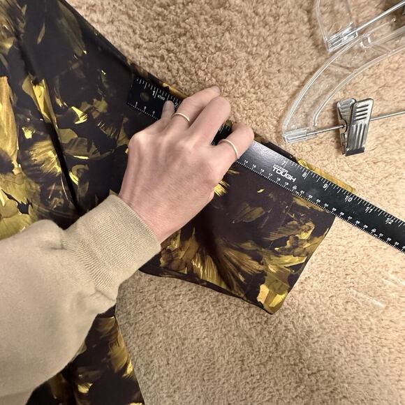 Bryn Walker Womens Bingley Tunic Dress Sz. S Women Floral Luna Print Lagenlook - Picture 15 of 16